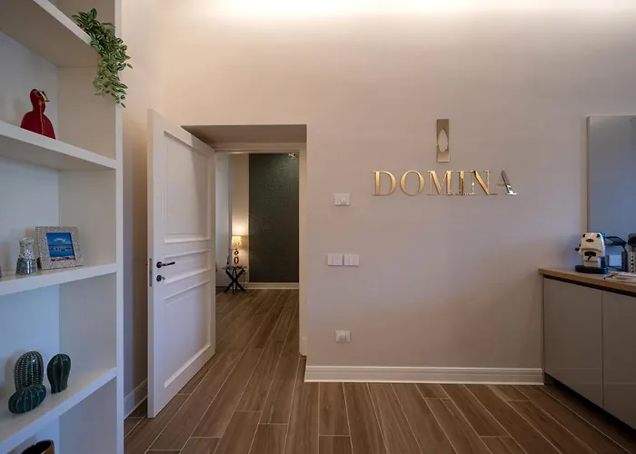 Domina-boutique Апартаменты *